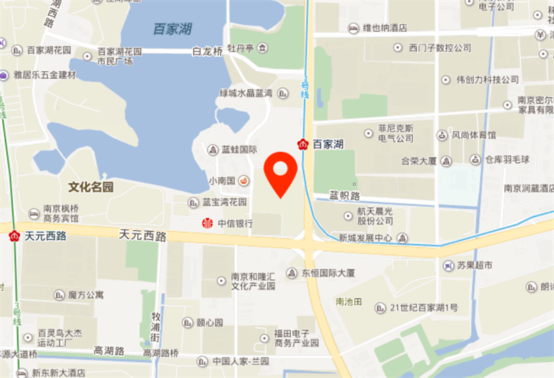 景枫中心地图位置